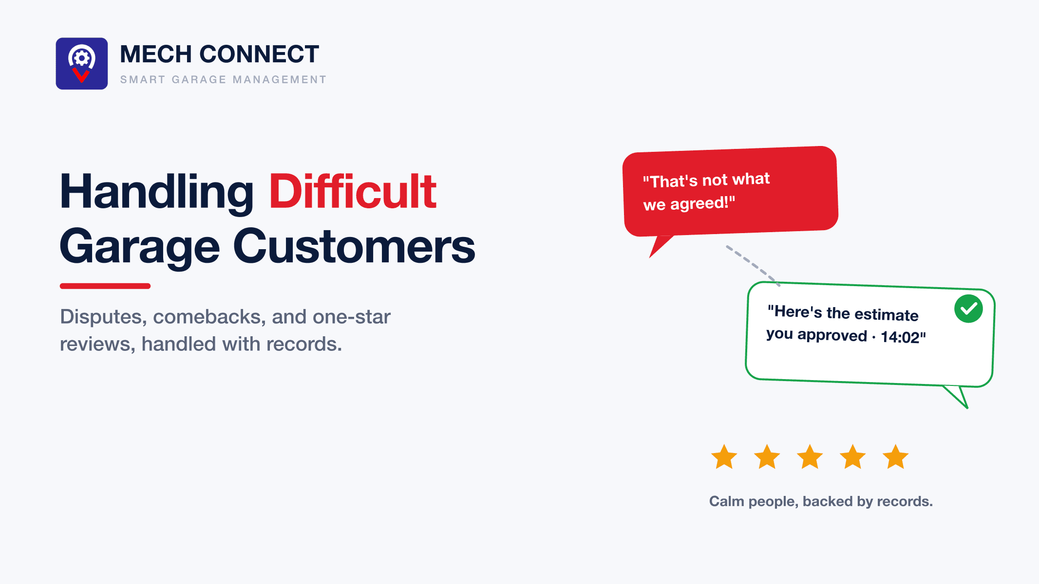 Handling Difficult Garage Customers: Disputes, Complaints, and Negative Reviews