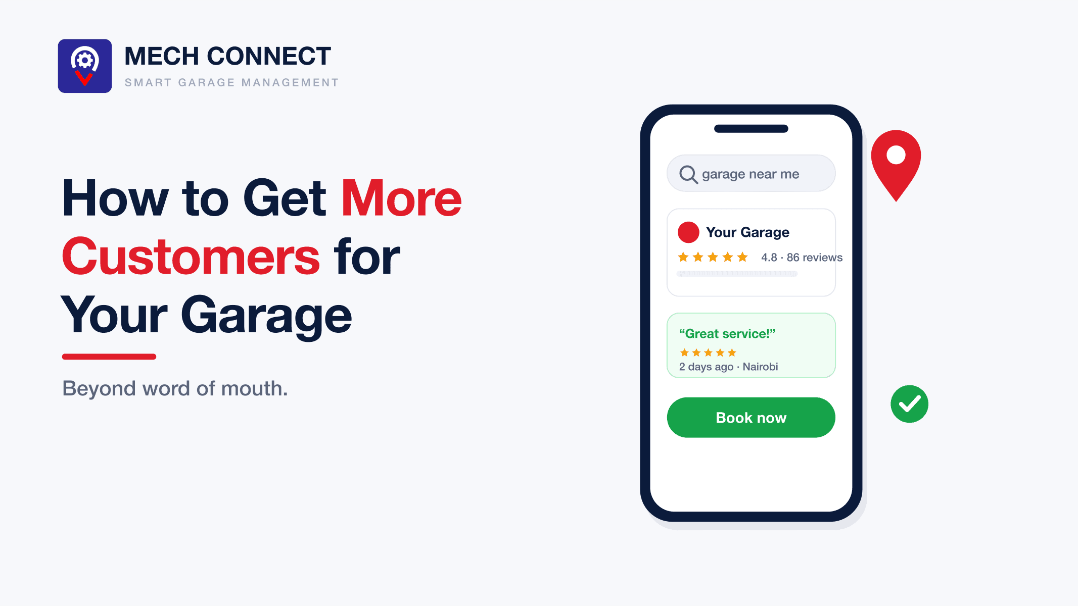How to Get More Customers for Your Garage (Beyond Word of Mouth)