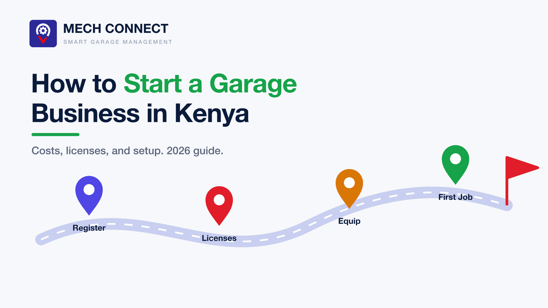 How to Start a Garage Business in Kenya (2026): Costs, Licenses, and Setup Guide