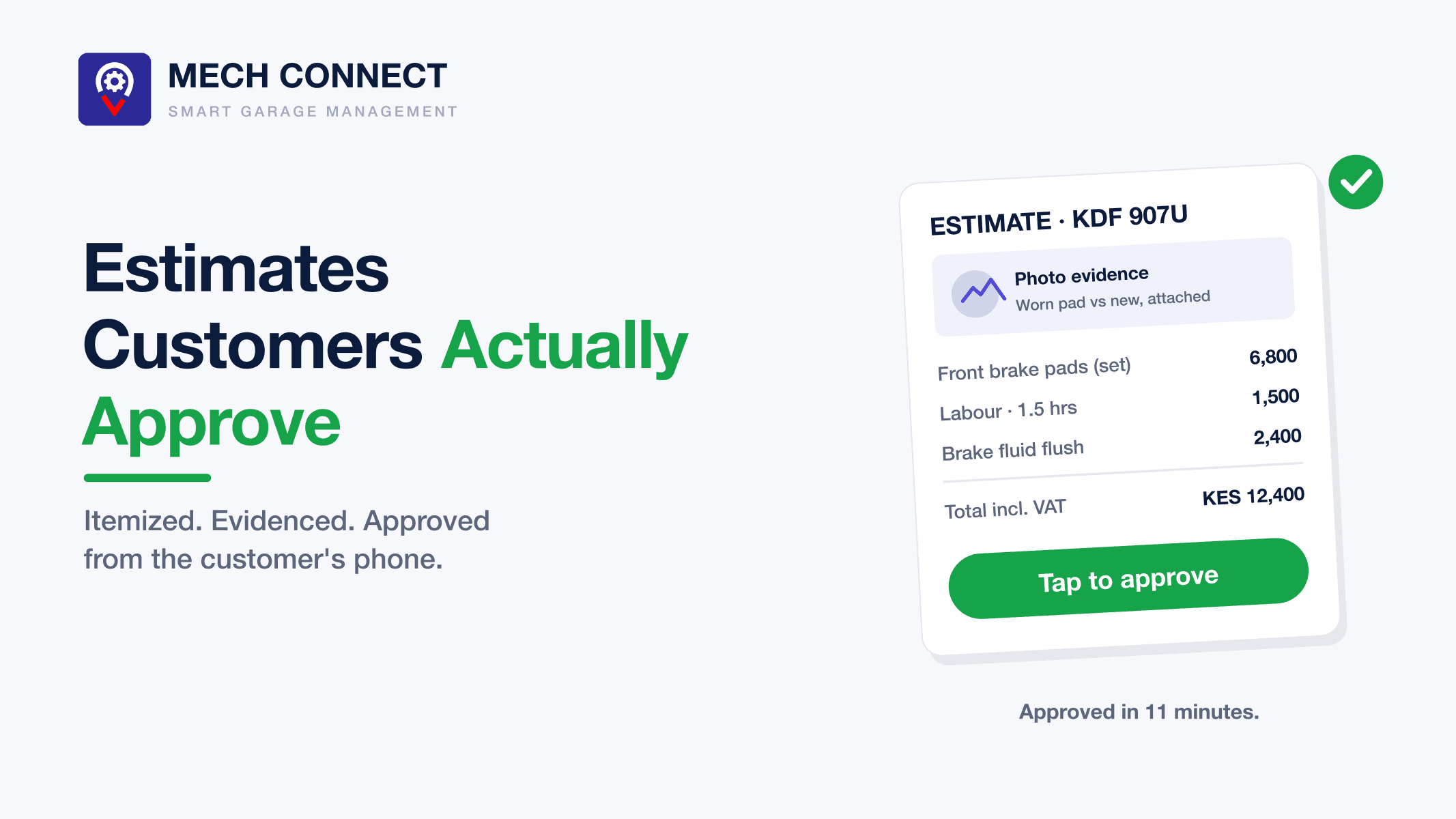 How to Write Garage Estimates Customers Actually Approve