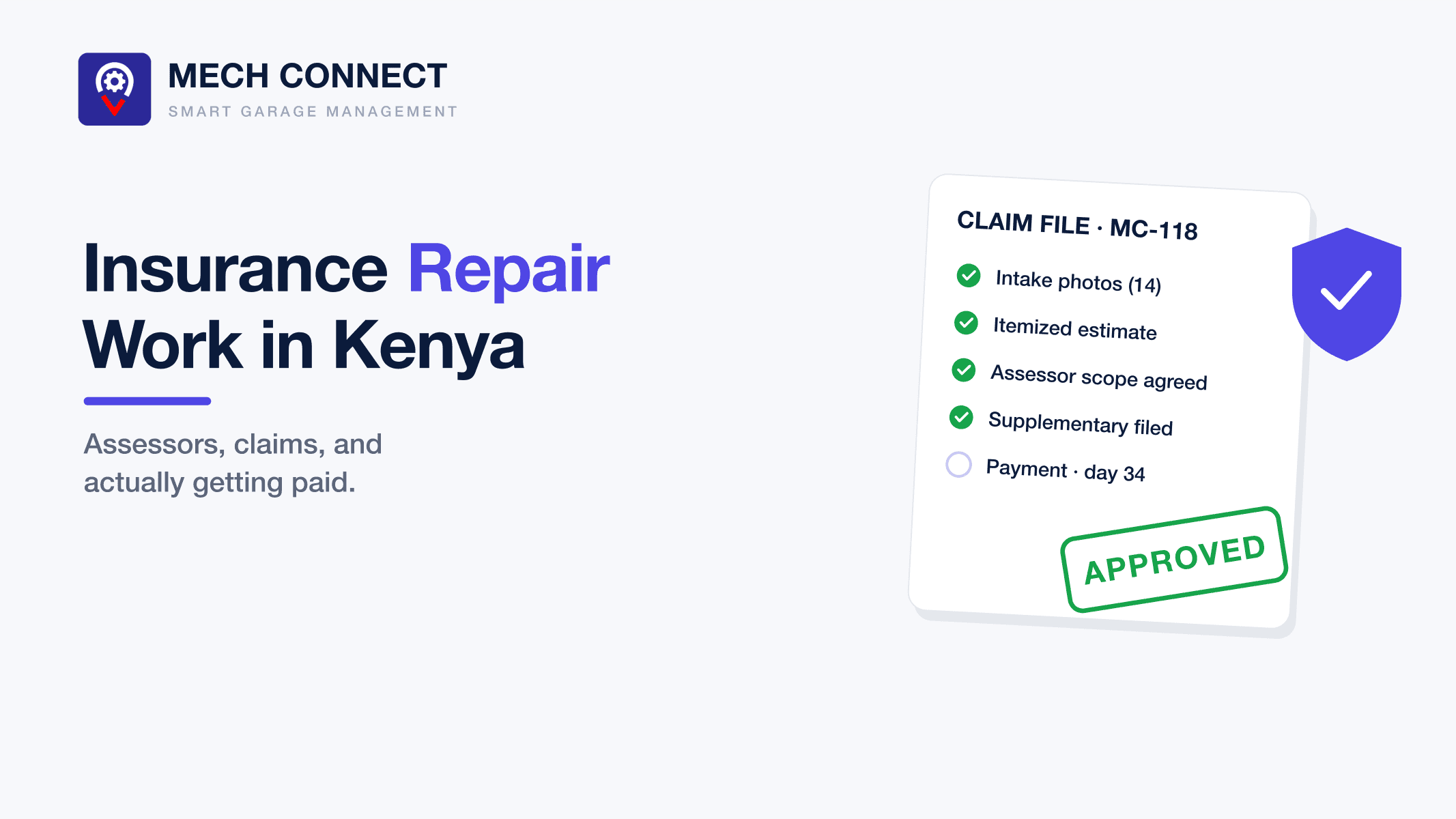 Insurance Repair Work in Kenya: Assessors, Claims, and Getting Paid