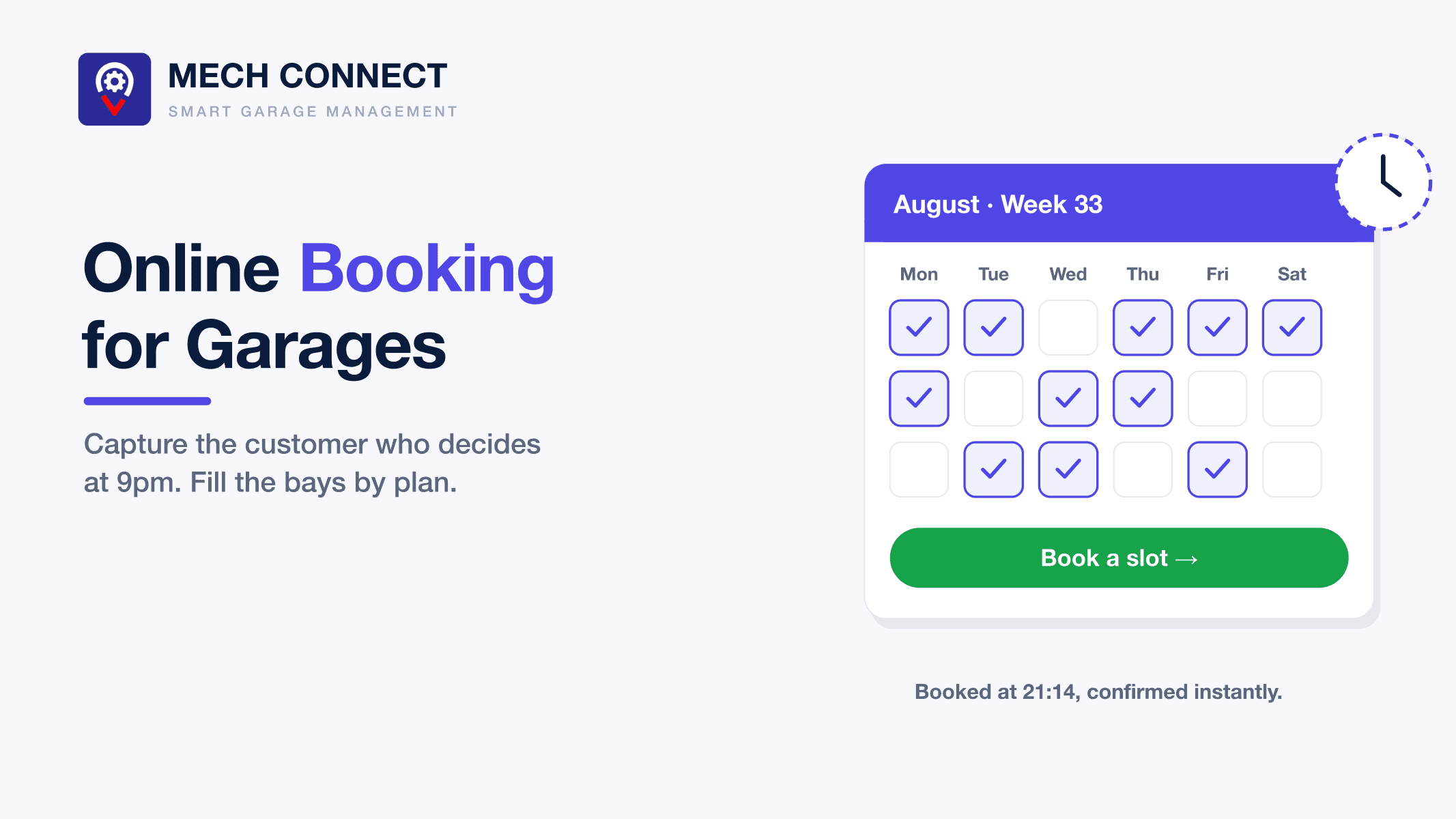 Why Your Garage Needs Online Booking (and How Scheduling Fills Your Bays)