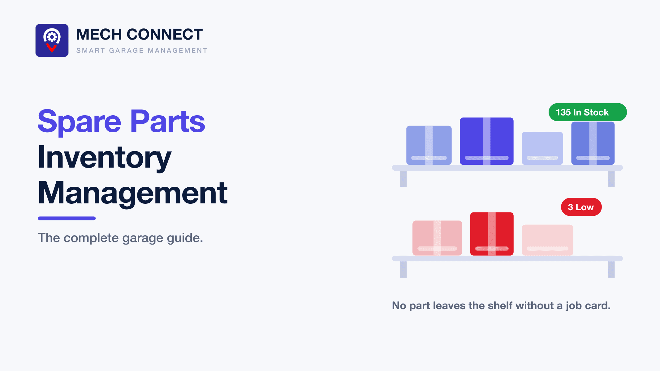 Auto Spare Parts Inventory Management: The Complete Garage Guide