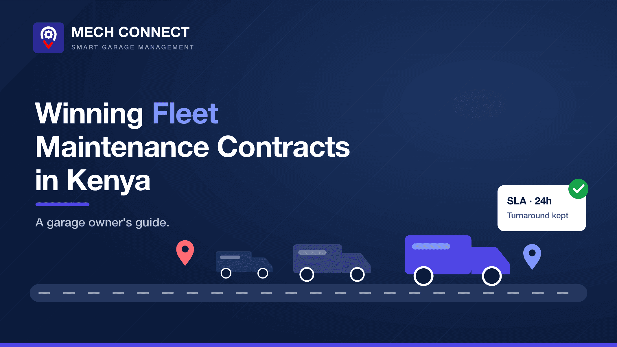 Winning Fleet Maintenance Contracts in Kenya: A Garage Owner's Guide