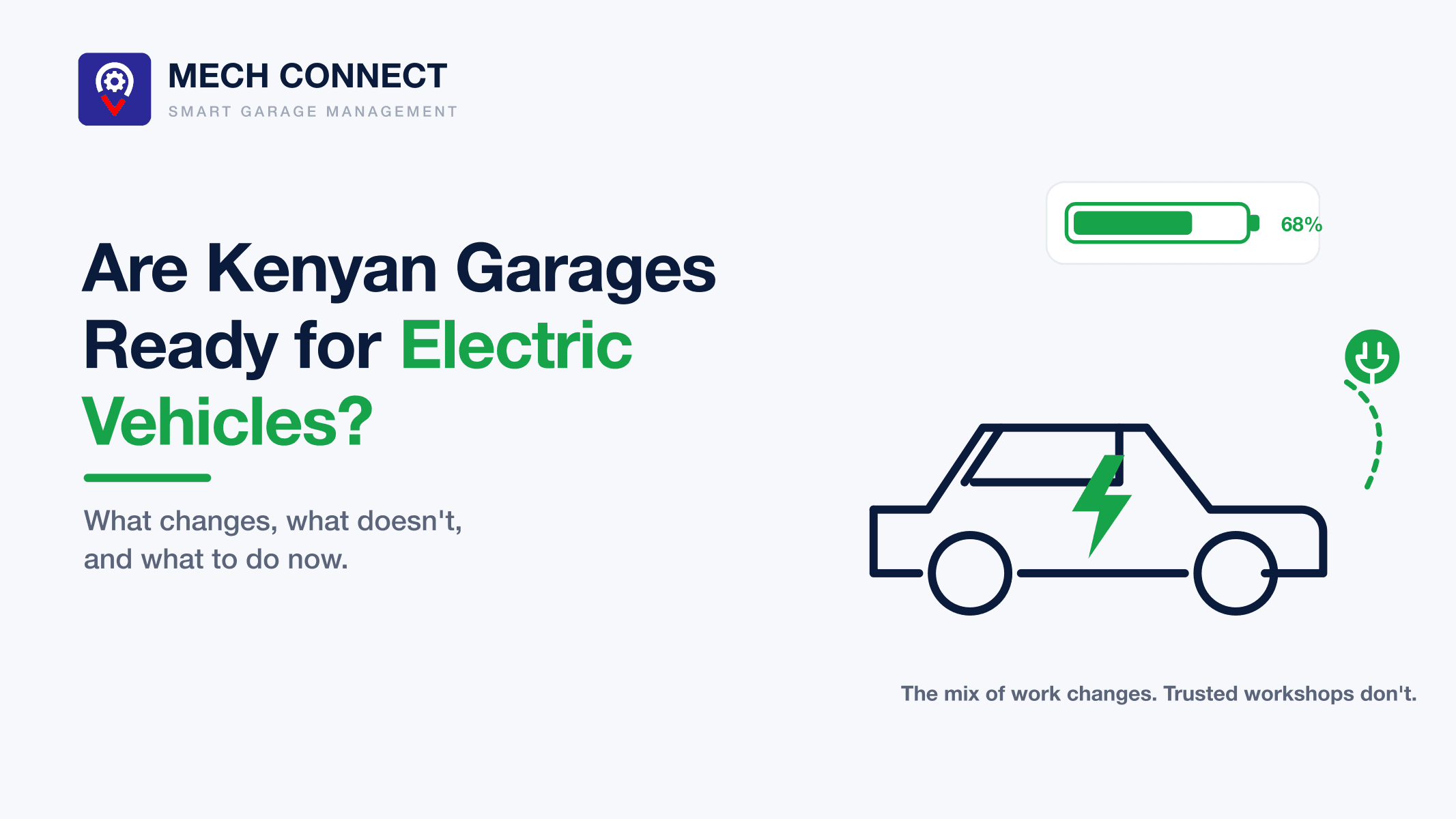 Are Kenyan Garages Ready for Electric Vehicles?