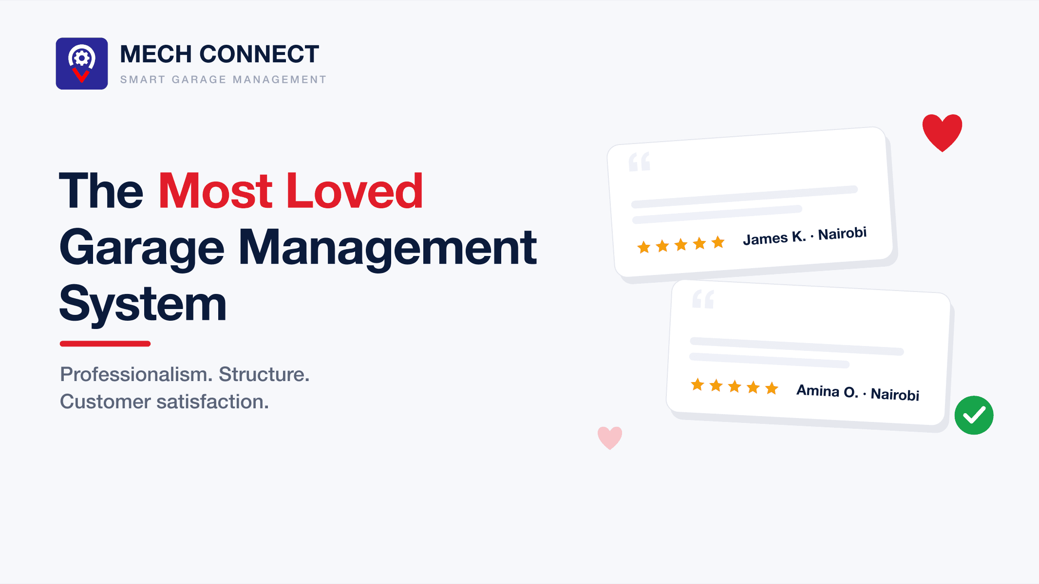 Why Mech Connect Has Emerged as the Most Loved Garage Management System